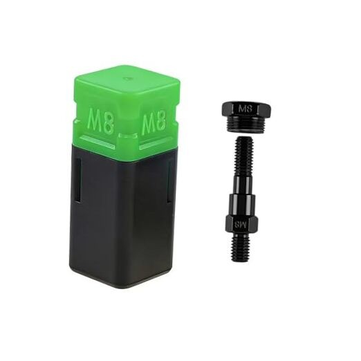 ZIOJOVK M8 Nut Tool Tip - Replacement Mandrel - M8 Rivet Nut Tool