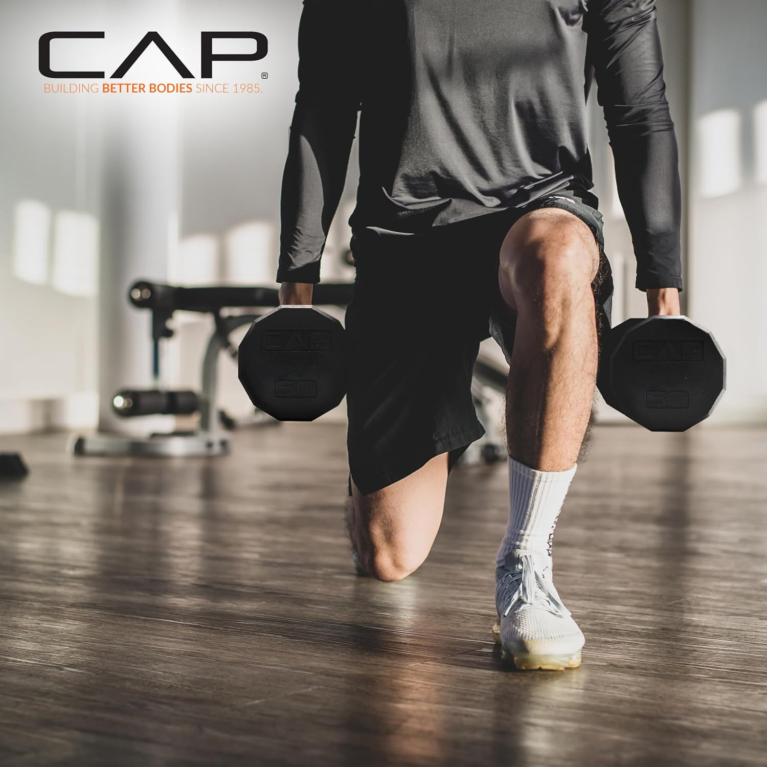 Coated Dumbbell Weight | Multiple Options