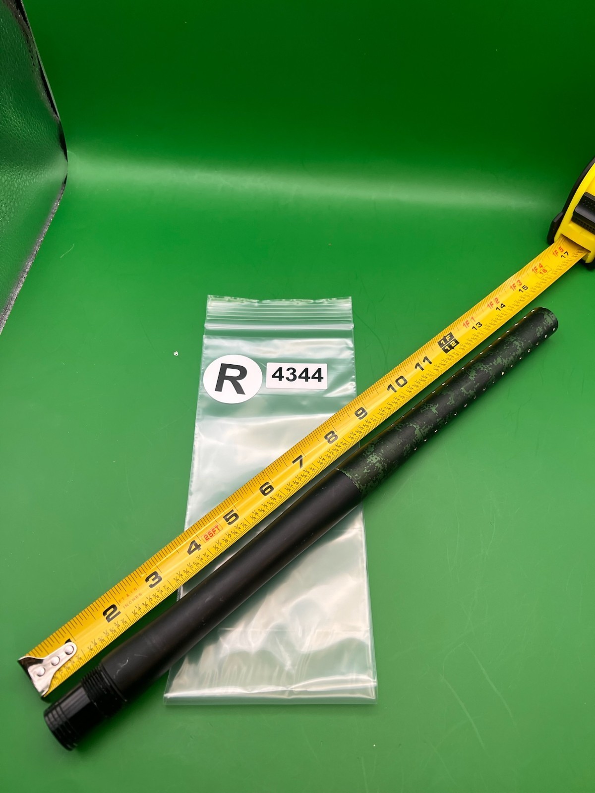 Planet Eclipse Green Paintball Barrel Autococker Thread