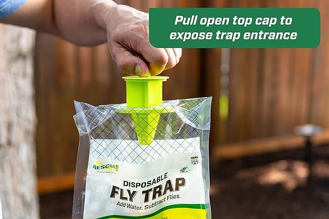 Disposable Fly Trap 1.45 oz 2pk