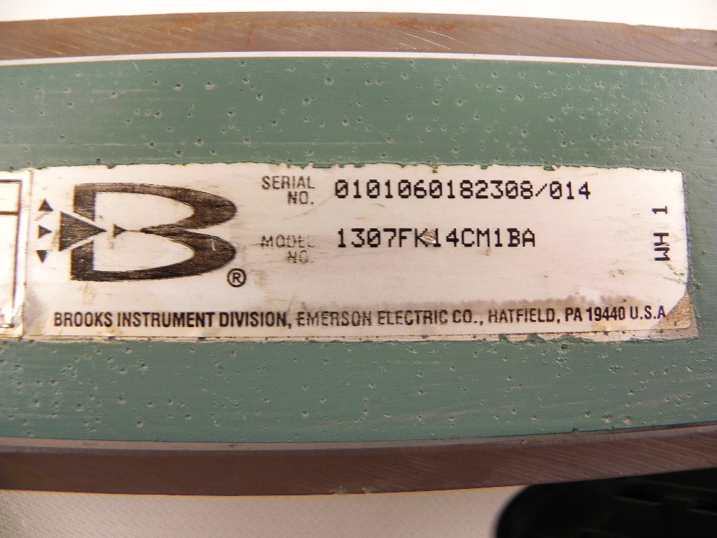 Brooks Flow Meter 1307FK14CM1BA