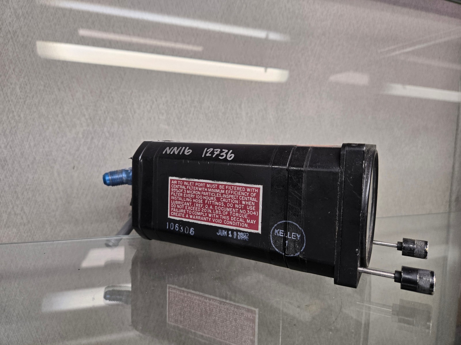 S-Tec Directional Gyro PN 6406-14L