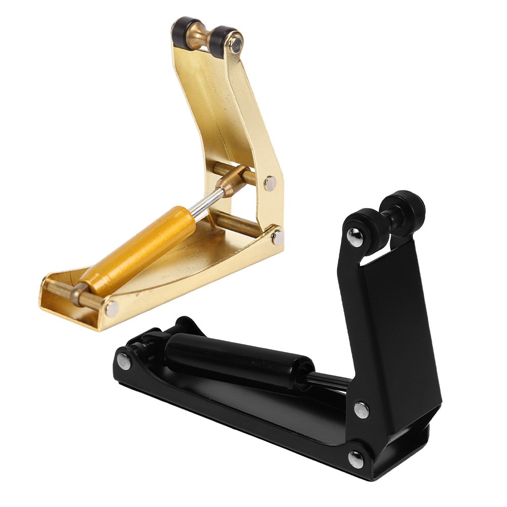 2Pcs Hydraulic Piano Buffer Metal Device Non Marking Slow Fallboard Control