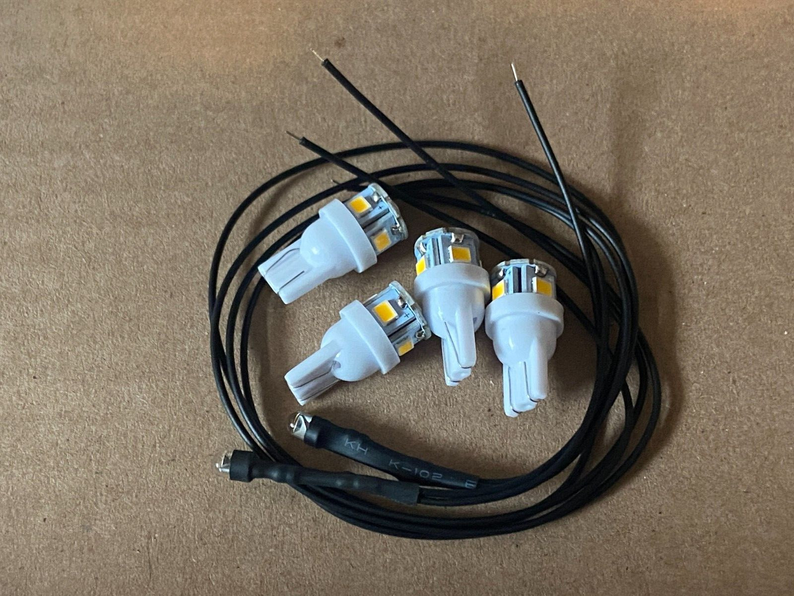 Pioneer Light Replacement Kit w/ White LEDs TX-7500  TX-9500 Tuner Lamp Bulbs