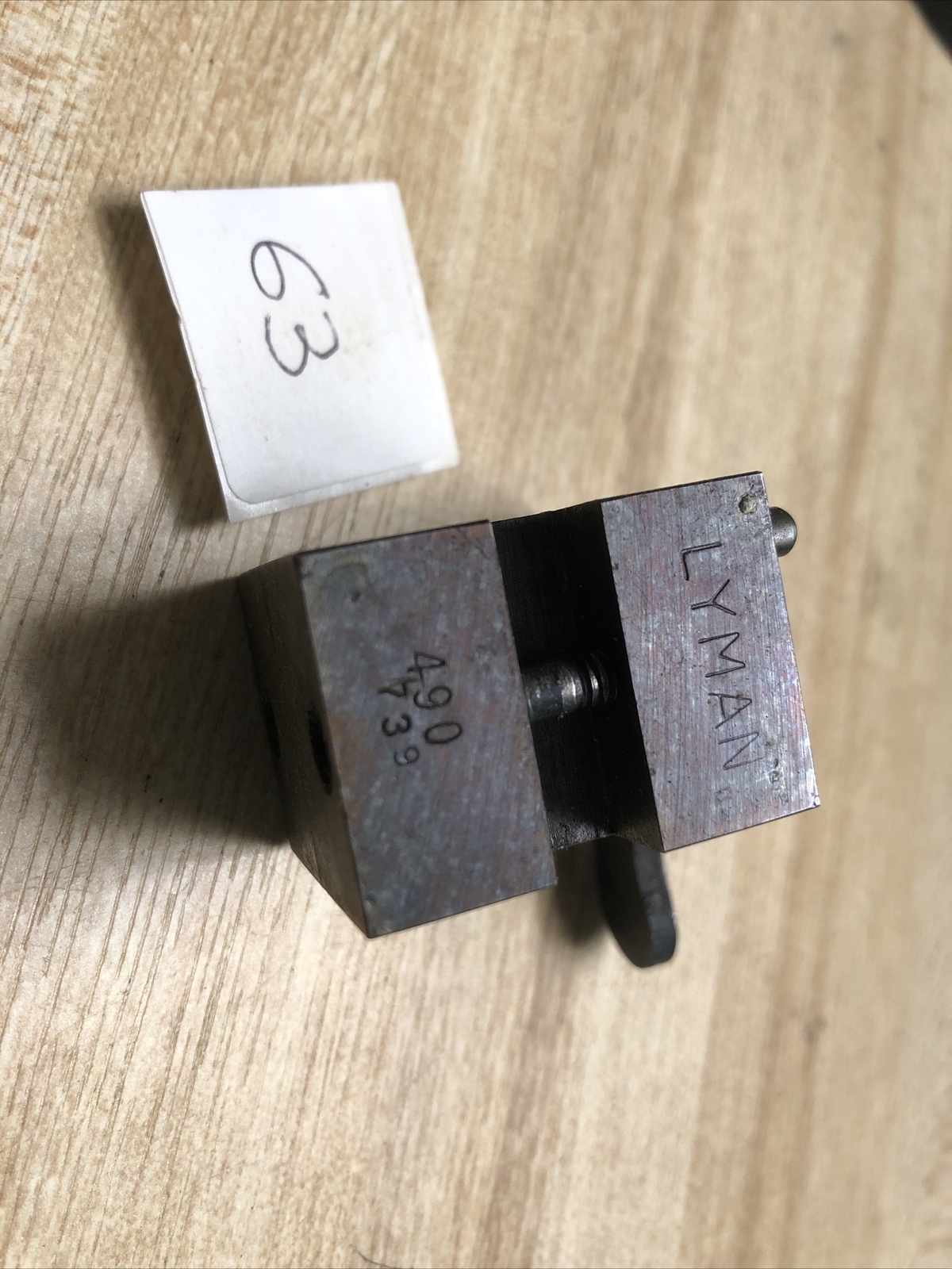 Lyman Ideal bullet mold 490 739