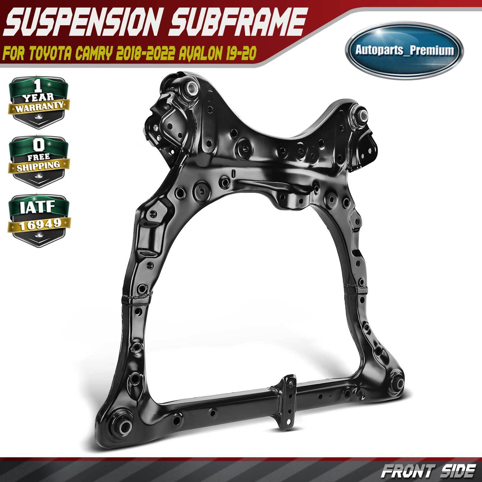 Front Subframe Cradle Crossmember K-Frame for Toyota Camry 18-22 Avalon 19-20