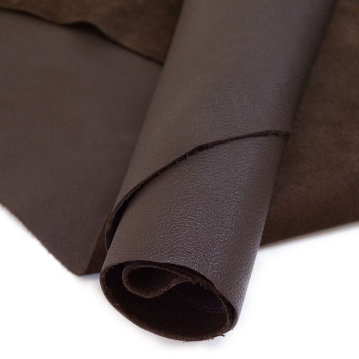 Mid-Weight Biker Chap Upholstery Leather Sold and Cut by the Square Foot by SLC