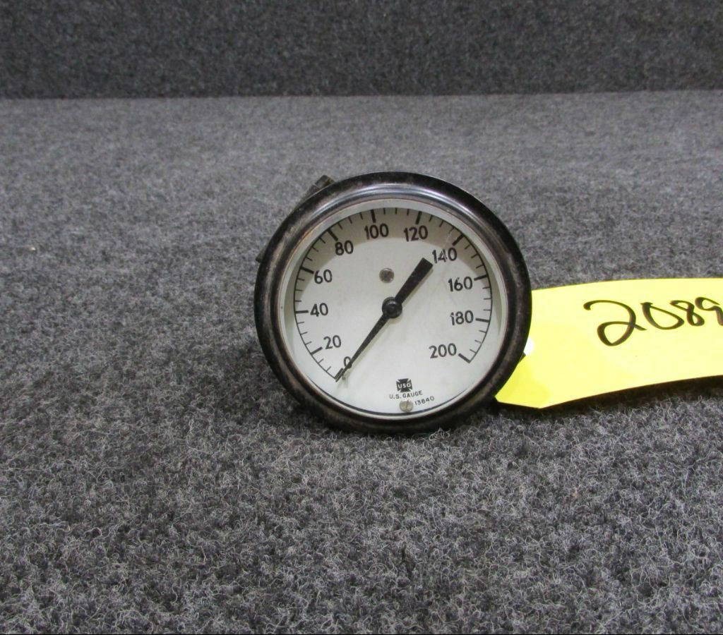 13840 US Gauge Pressure Gauge