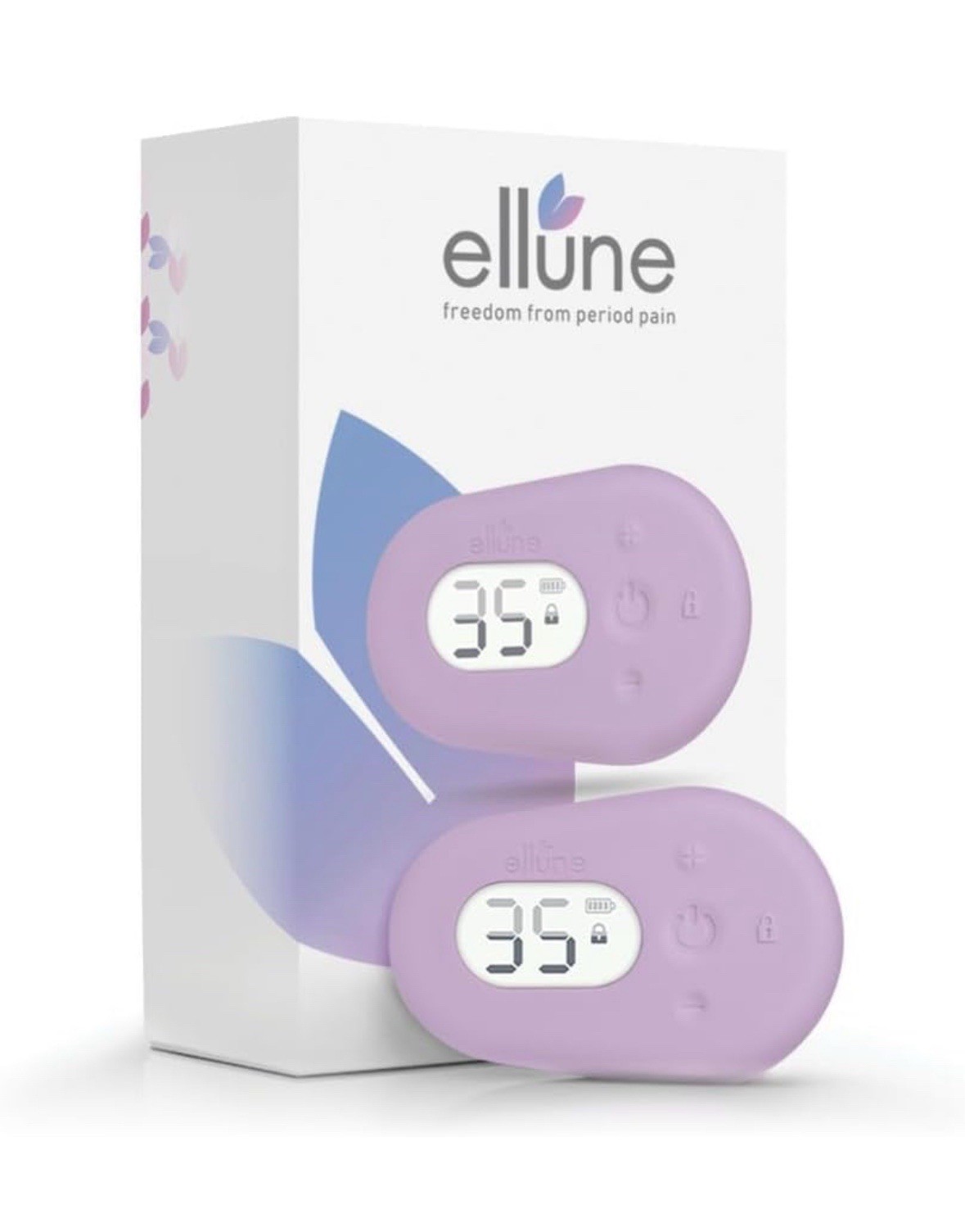 Paingone Ellune Pocket Sized Period Instant Cramps Pain Relief Tens Device