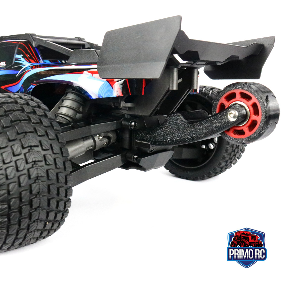 Custom Wheelie Bar fits Traxxas MiniXRT multiple colors MiniMaxx mini XRT