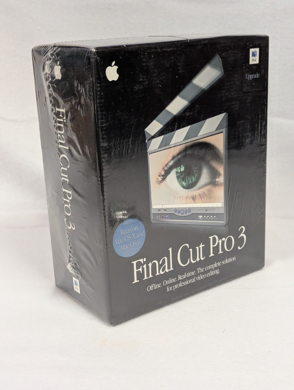 Final Cut Pro 3 for Mac/Apple User Manuals Original Box ~ SEALED NEW