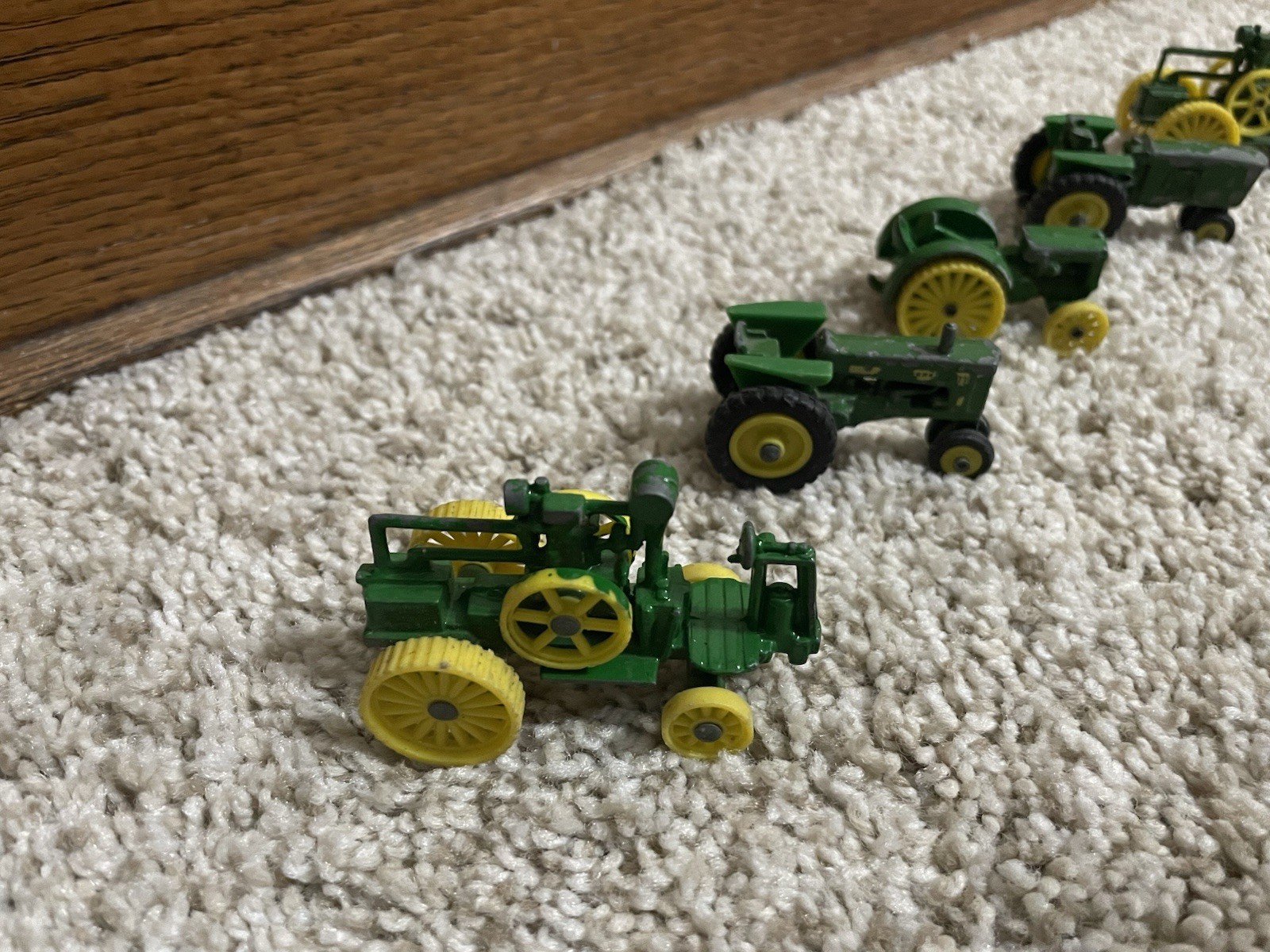 John Deere Tractor Assortment (8 Tractors)