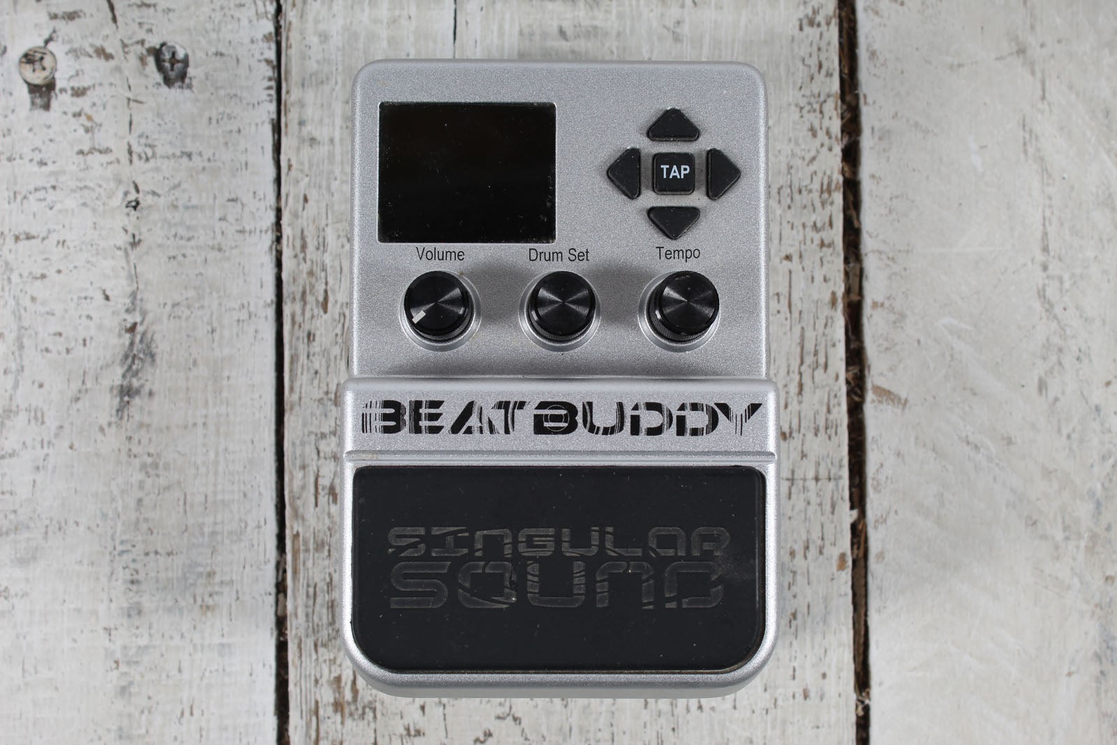 Singular Sound BeatBuddy Drum Machine Pedal Stompbox Sized Drum Machine