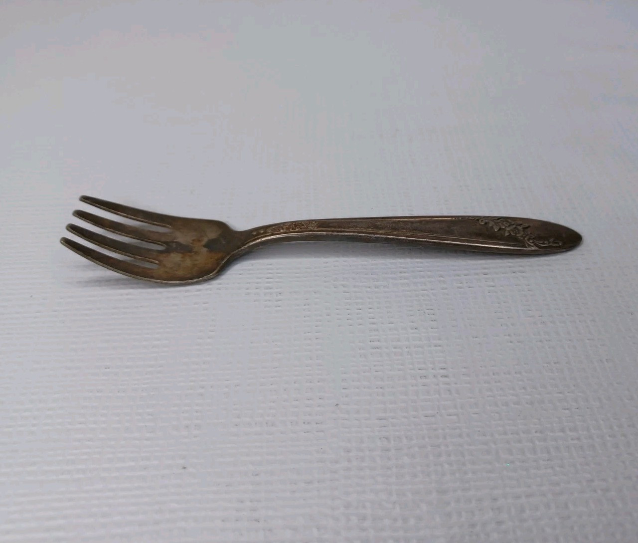 Oneida Community Tudor Plate Silverplate Fork