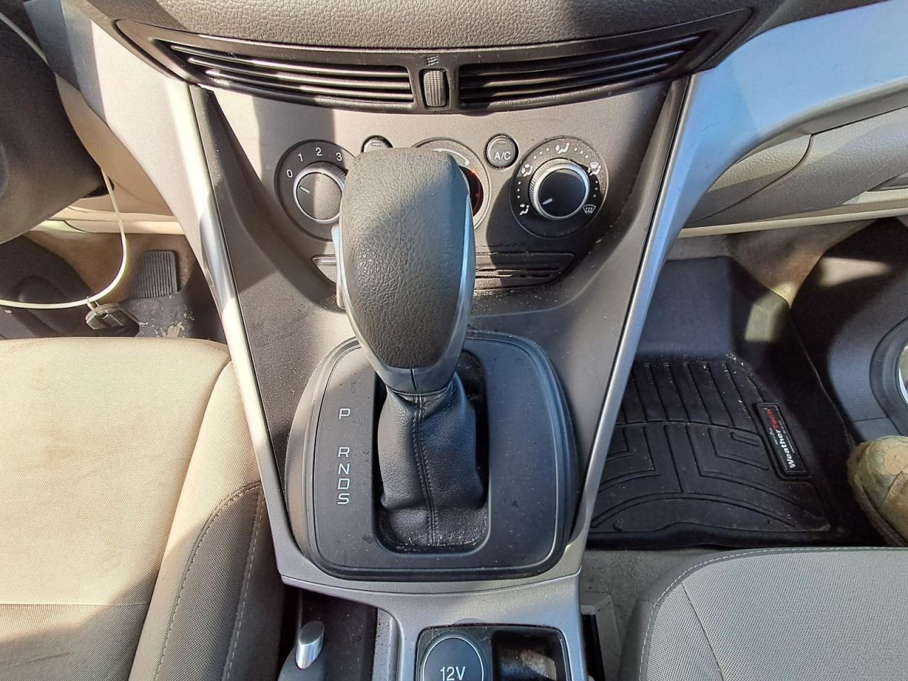 ESCAPE    2016 Transmission Shift 2872893