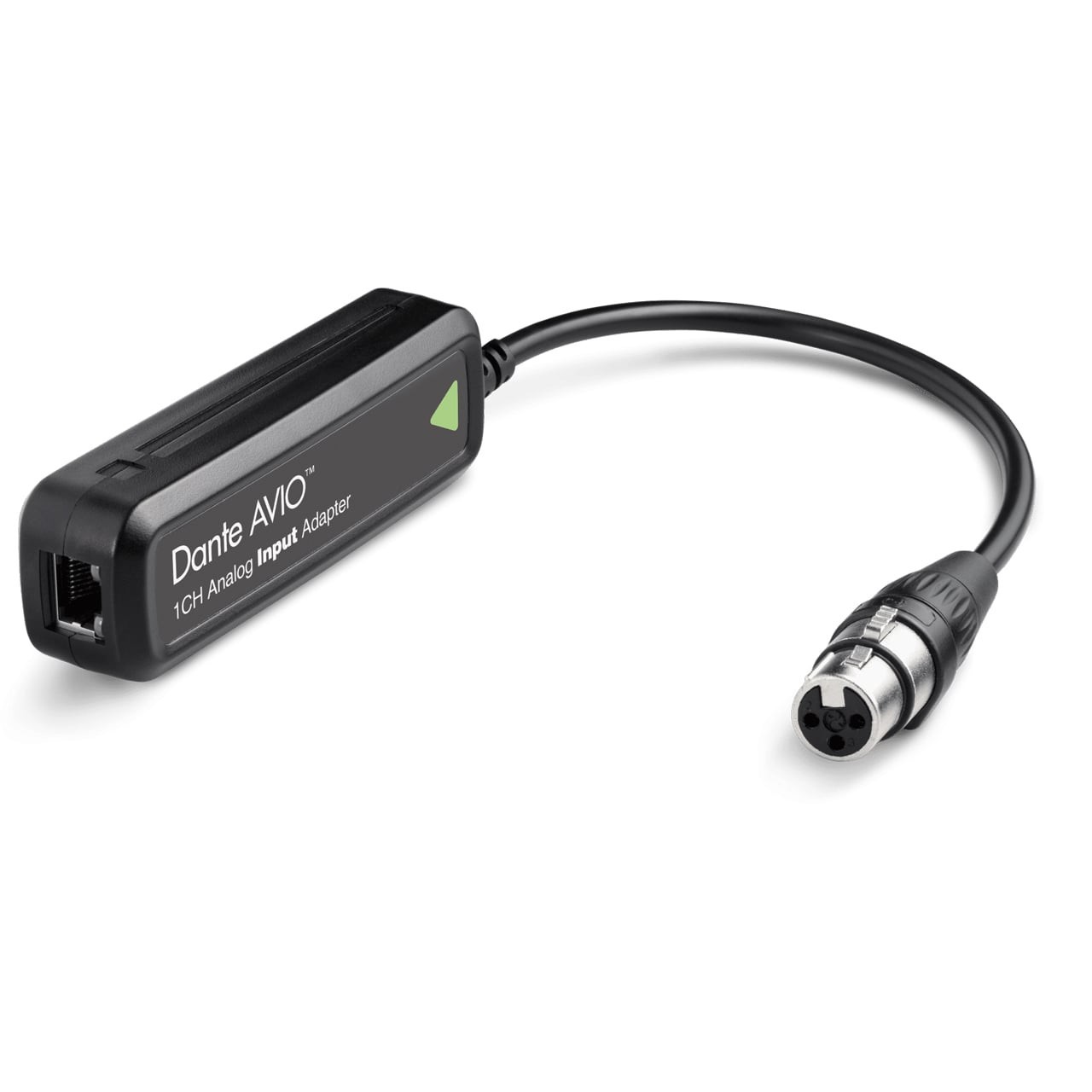 Audinate ADP-DAI-AU-1X0 Dante AVIO 1 Channel Input Adapter
