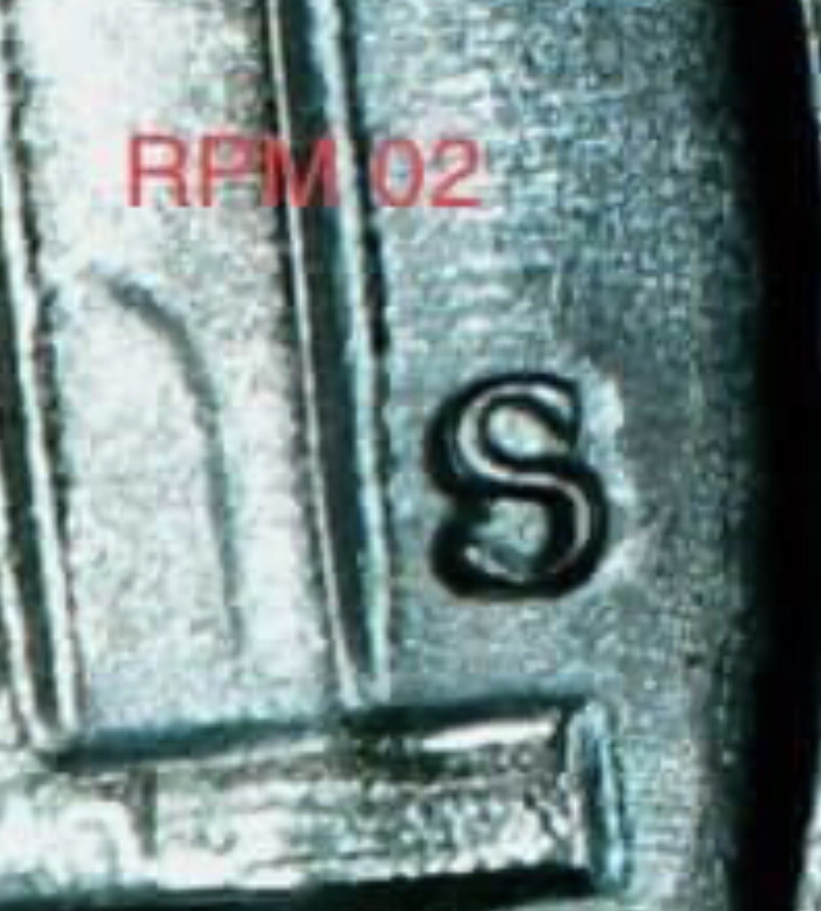 1953-S Gem BU Jefferson nickel Variety Vista RPM 002