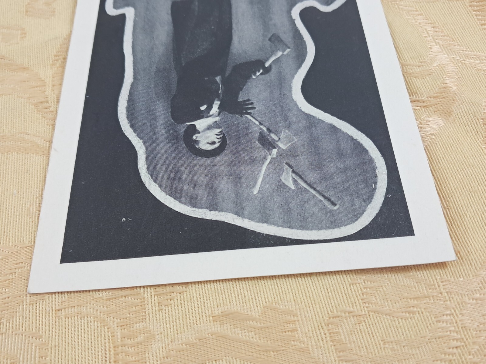 Magic Vintage Circus Sweden Jack Lowely Card