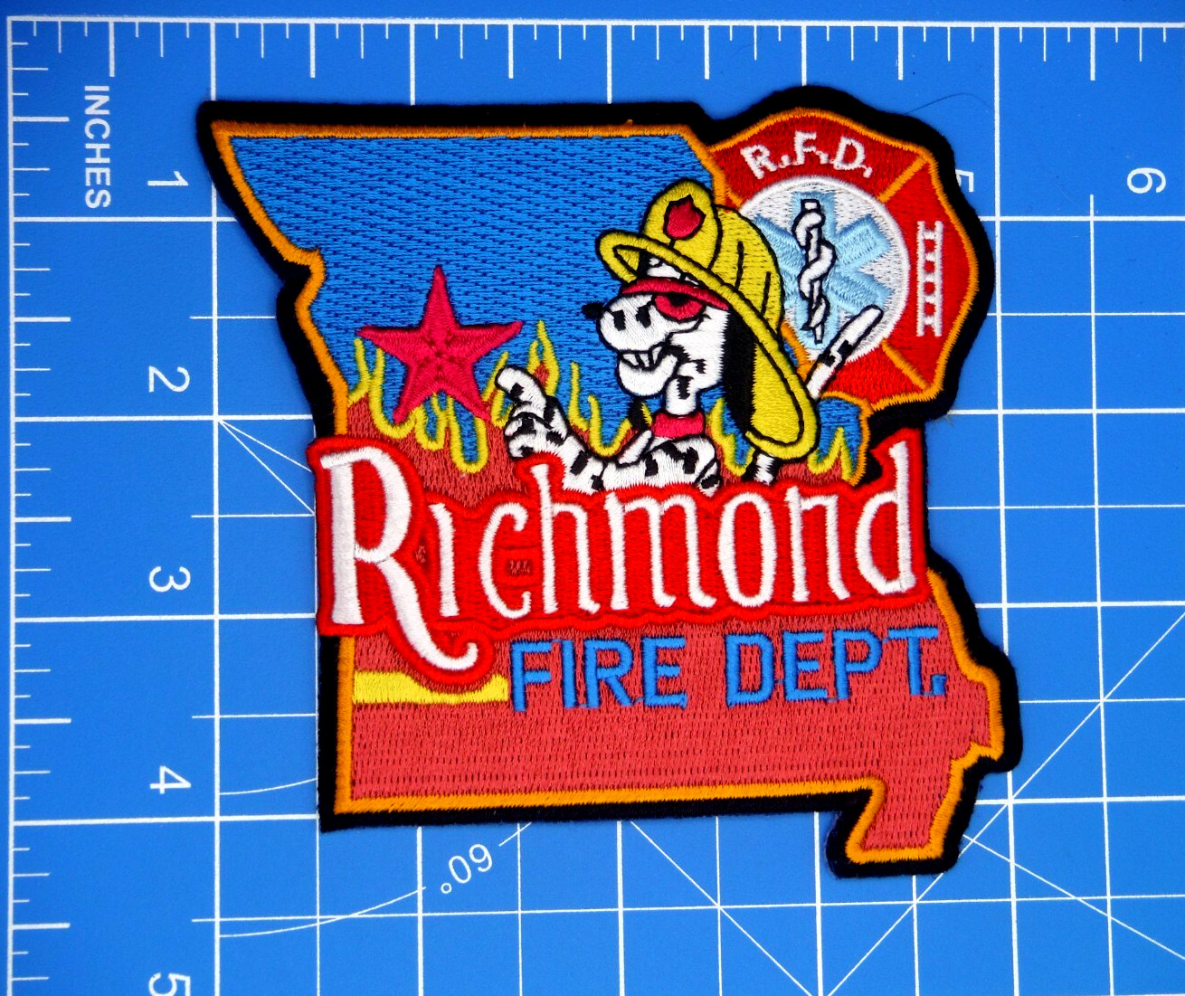 Richmond Missouri Fire Dept patch