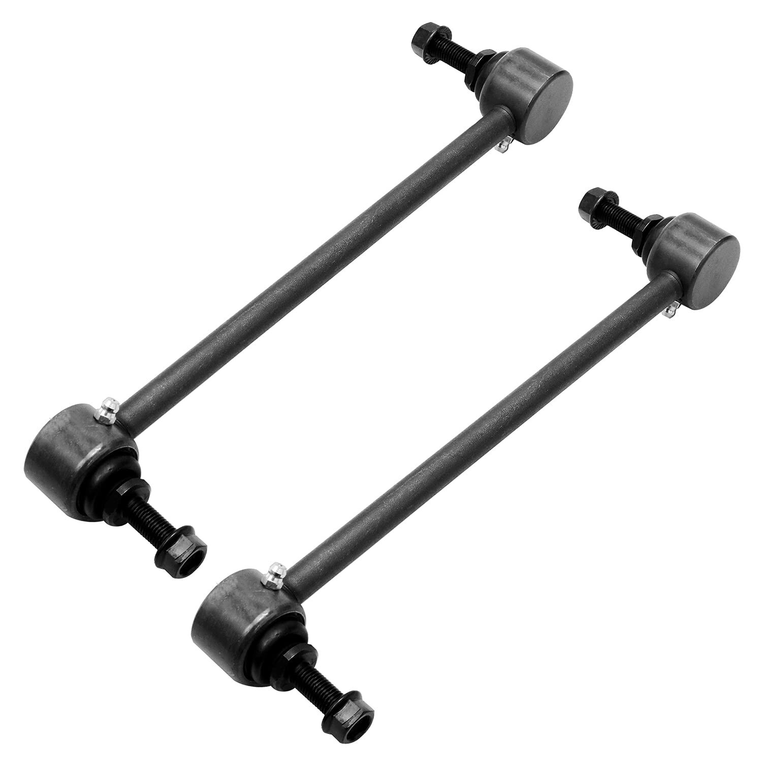 Front Lower Control Arms Sway Bars Tie Rod w/Boot for Nissan Versa Note Micra