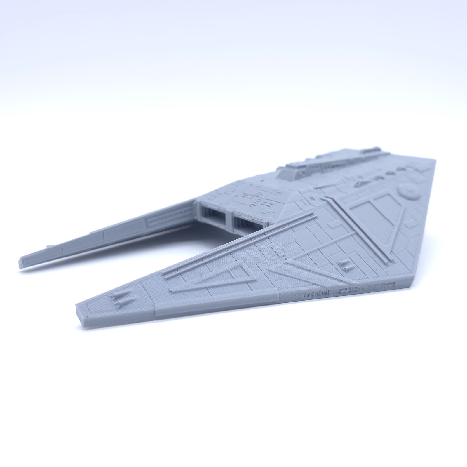 Liberator Cruiser - 1", 3", 6", 12" Model Custom Spaceship Sci-fi Star Ship Wars