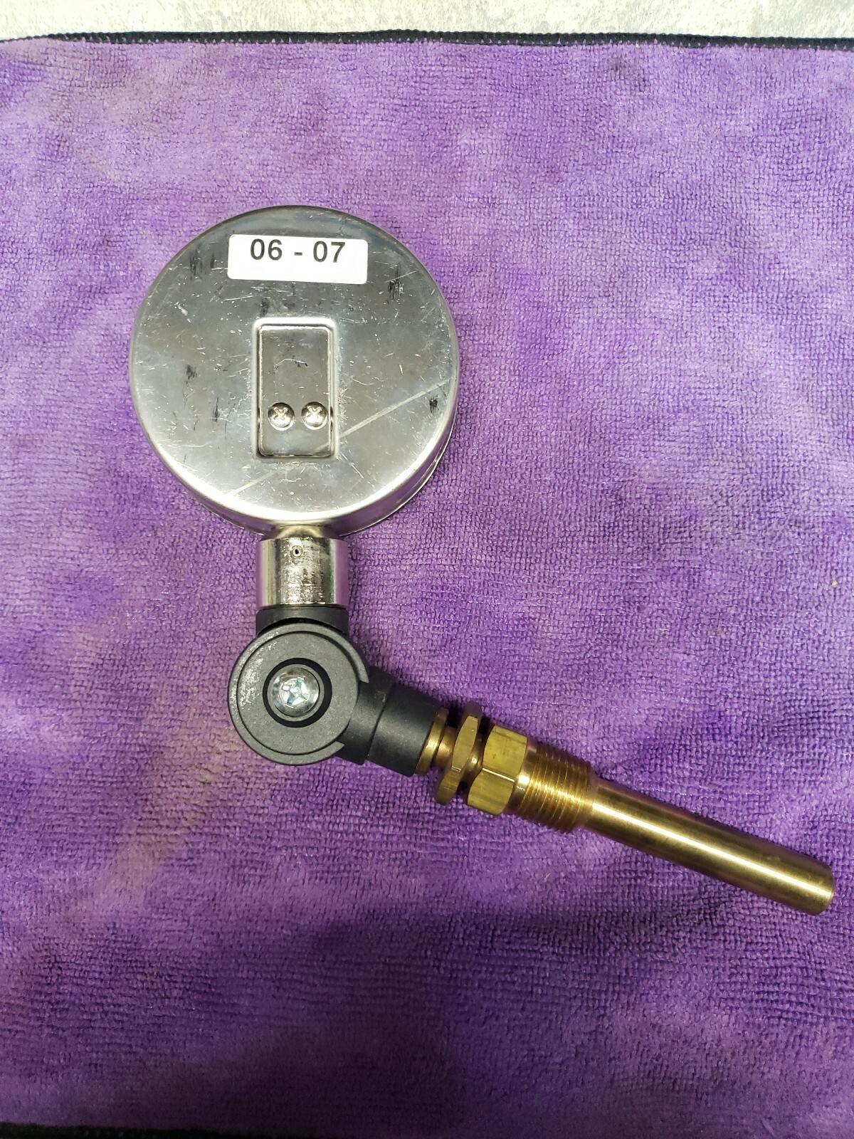 Thermometer Industrial Propak Glass. Multi Position