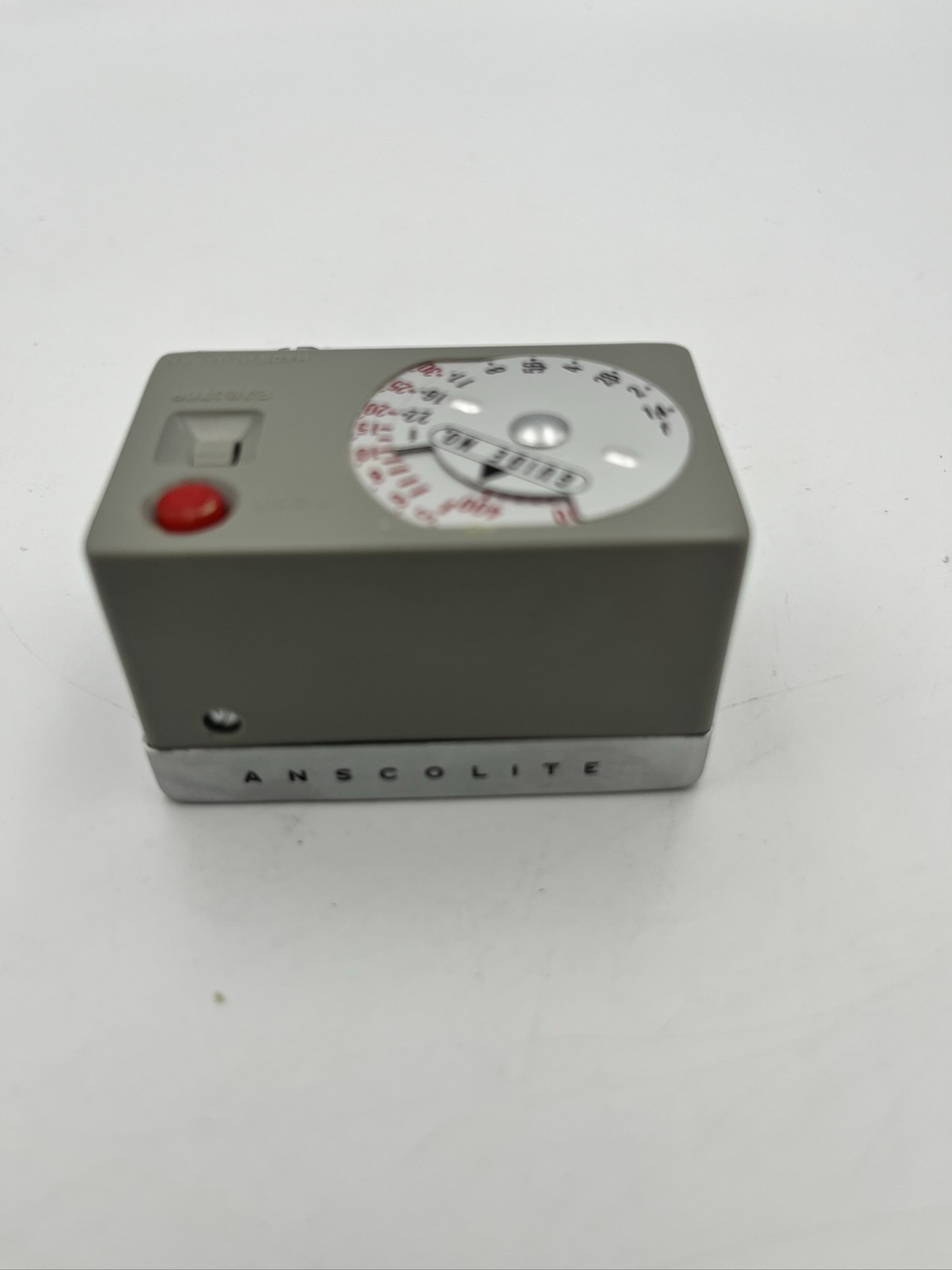 Ansco Anscolite II Gray Vintage Camera Flash Complete Set Japan