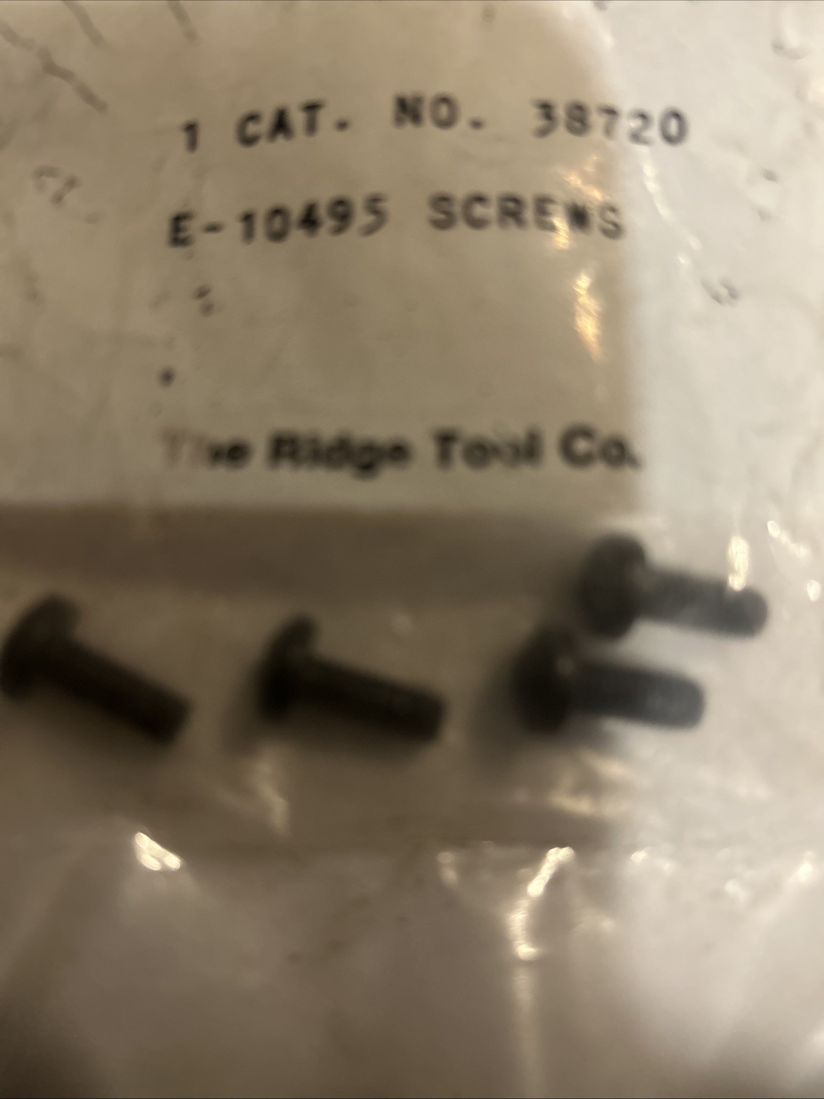 Ridgid 38720 Screws (4 Pack)