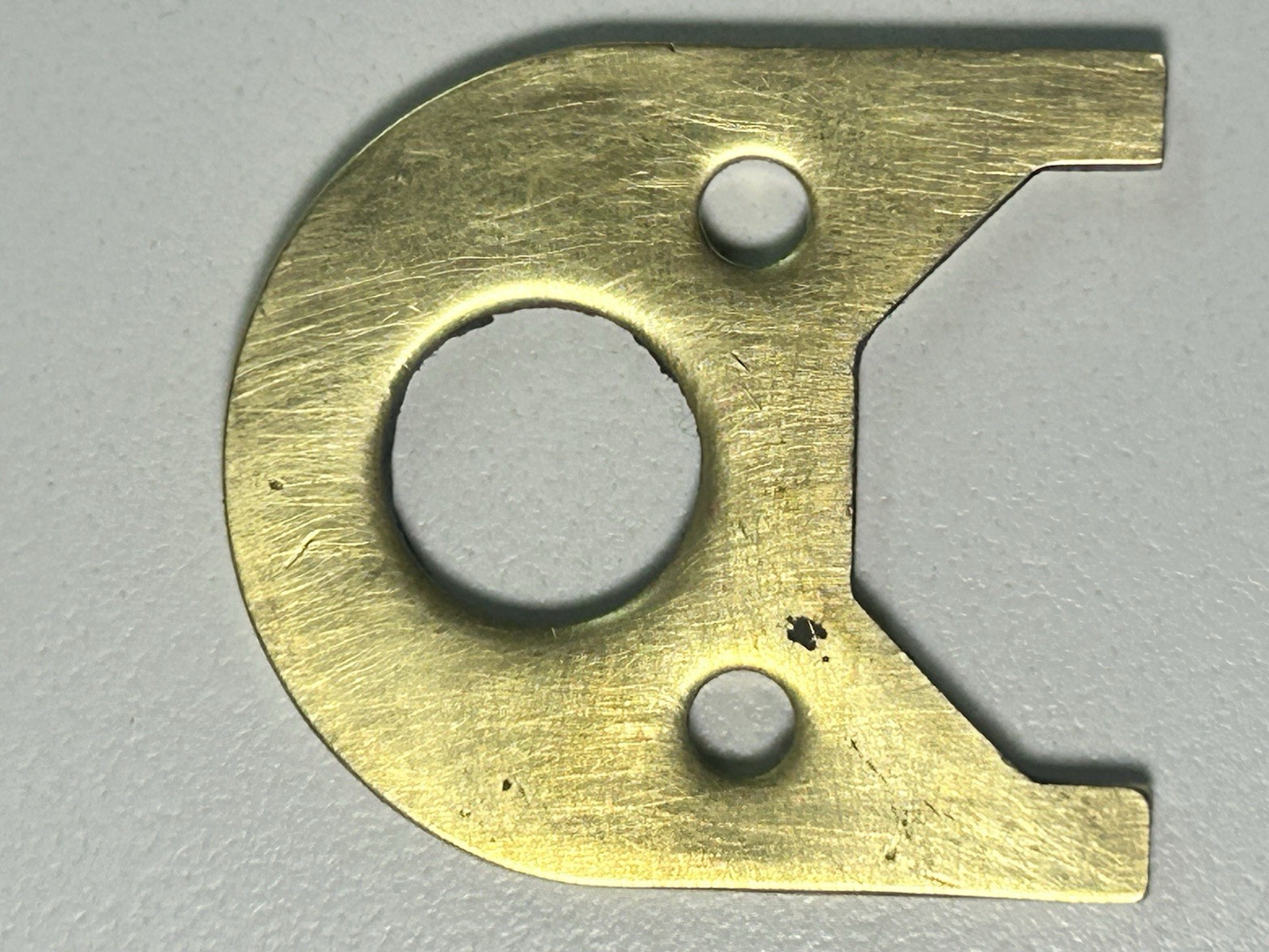 CVA Kentucky Sidelock Muzzleloader Brass Stock Connector Plate