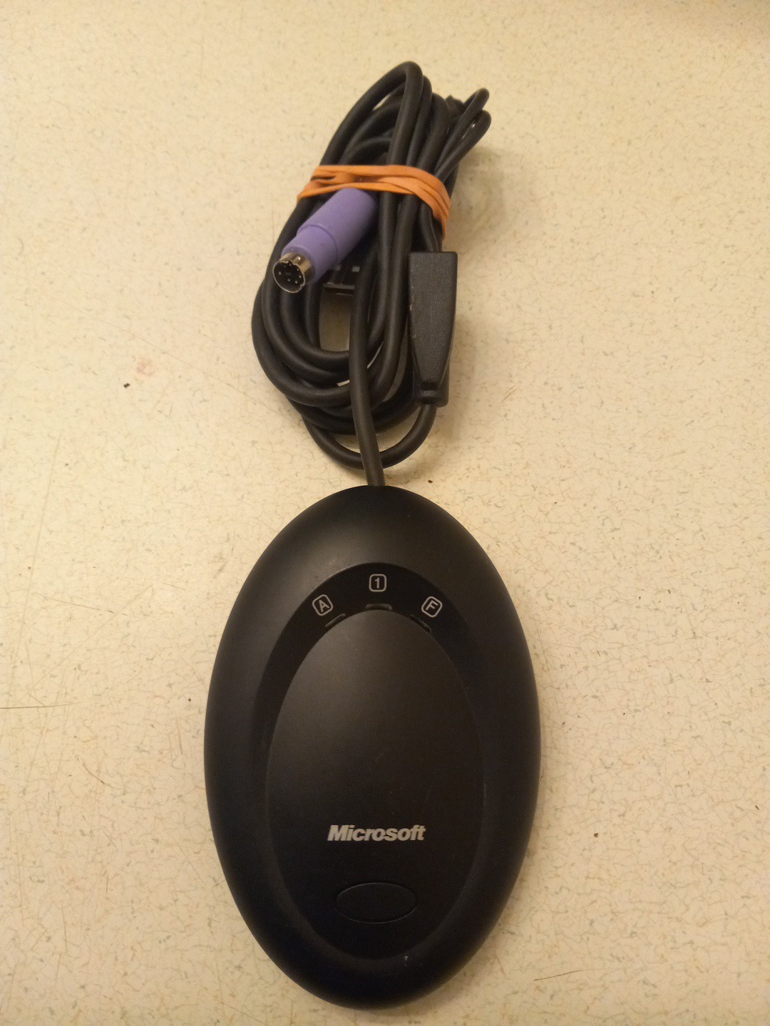 Microsoft Wireless Optical Desktop Receiver 2.0A Model 1012 Black