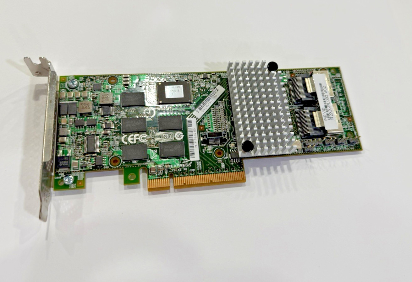 LSI 9261-8i SAS 6Gb/s Megaraid Raid Controller R2XX-PL003 V02