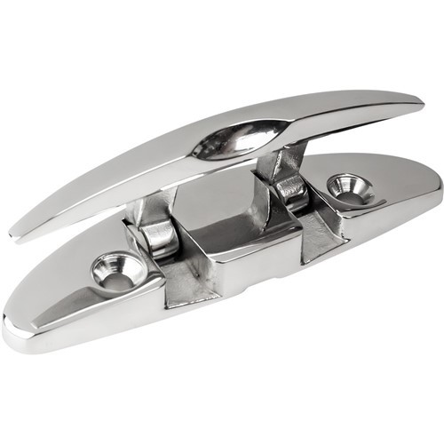 Sea-Dog 5" Oval SS Folding Cleat (041125-1)