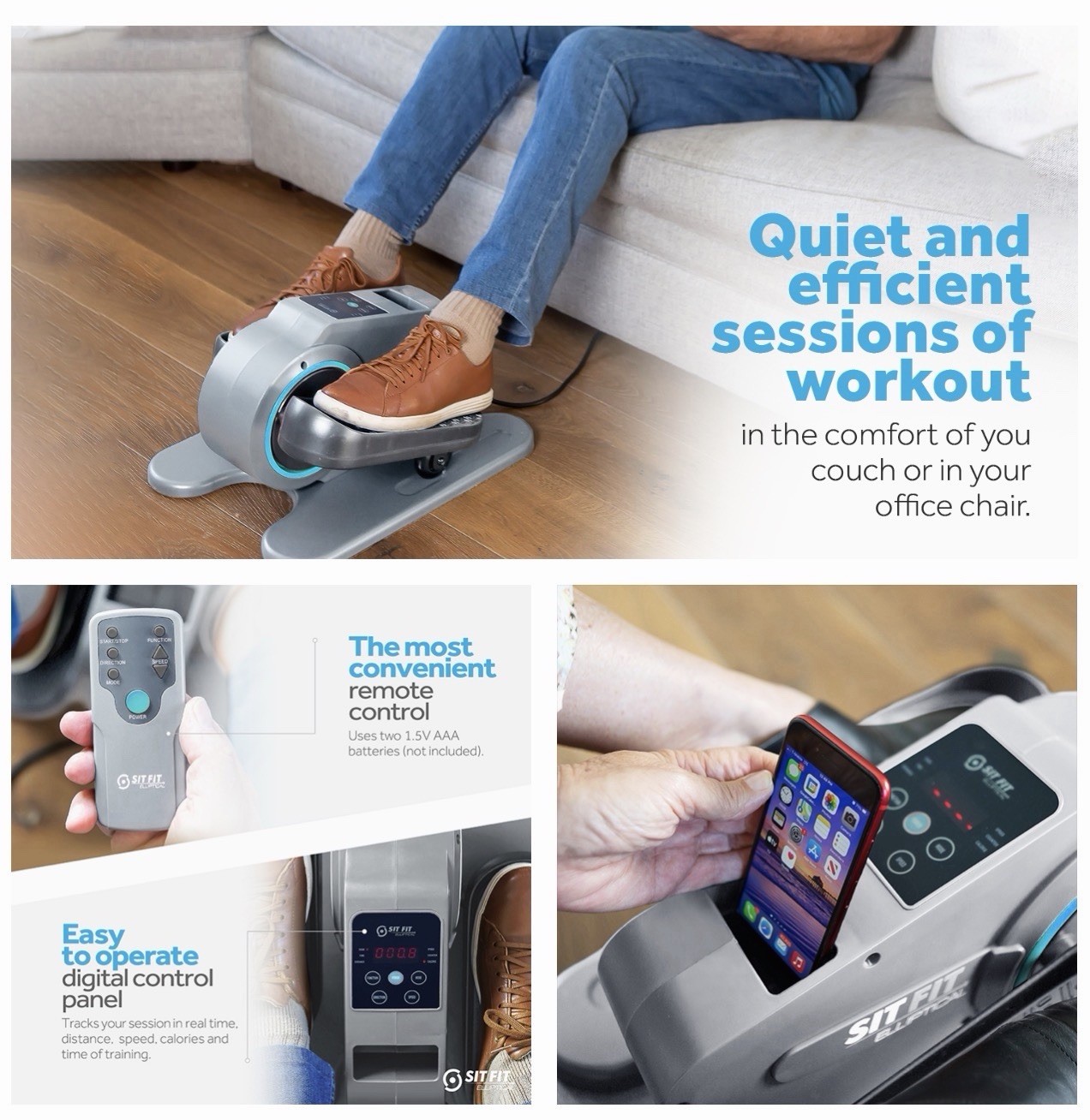 Under Desk Elliptical Machine