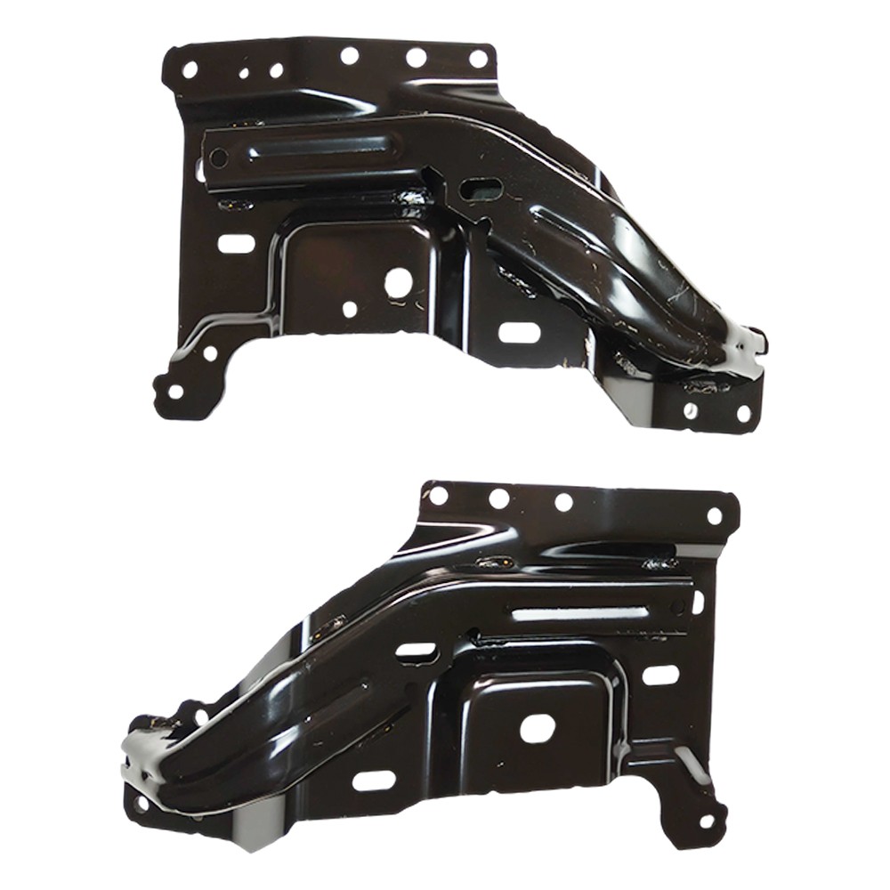 Bumper Bracket For 2021-23 Ford F-150 Front Driver&Passenger Side Mounting Plate