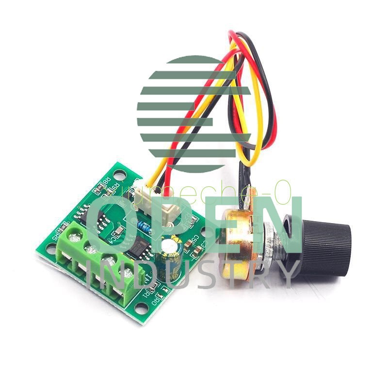 1X DC 1.8V 3V 5V 6V 12V 2A Low Voltage PWM Motor Speed Controller Regulator