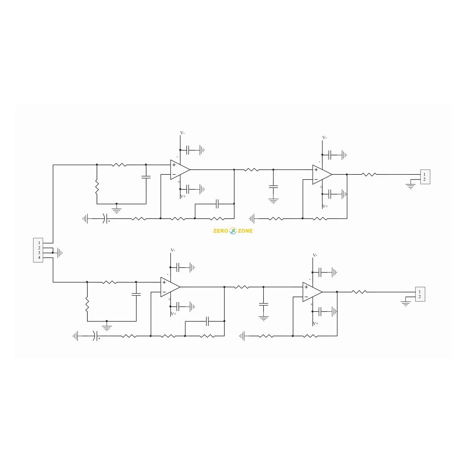 MMCF10 Feedback Attenuation Phono Amplifier (MM Phono Amplifier)-Kit