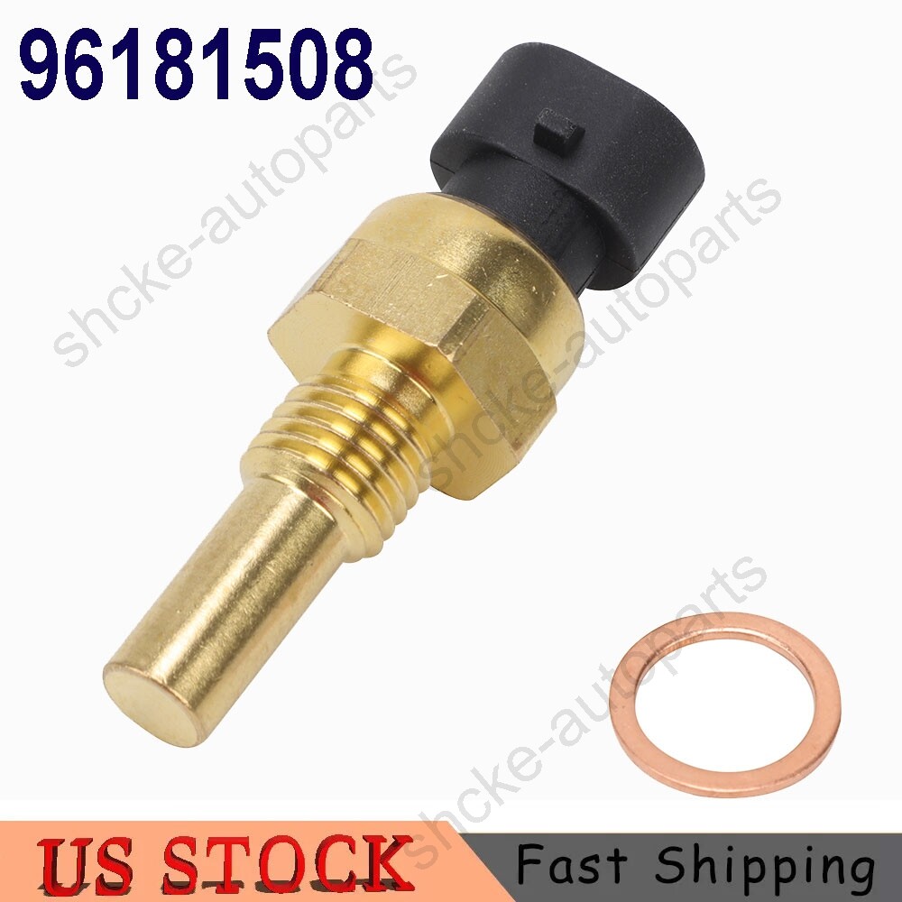 Coolant Water Temp Sensor Temperature Sender For GMC Pontiac Saab Saturn