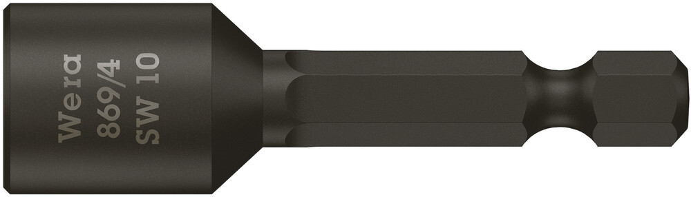 Wera 060278, 869/4 Nutsetters, 8 x 65 mm