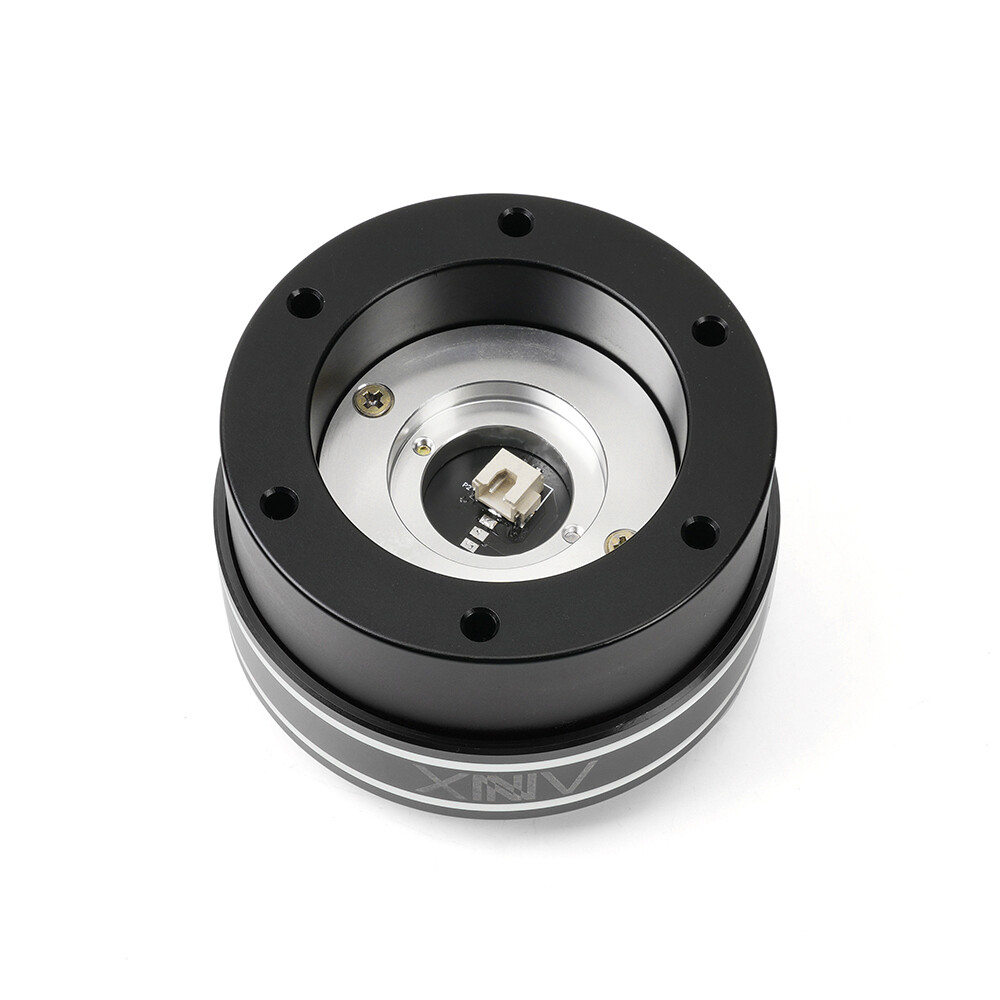 Wheel Base + Quick Release 70mm For Simagic Moza Racing Simulator Steering Wheel