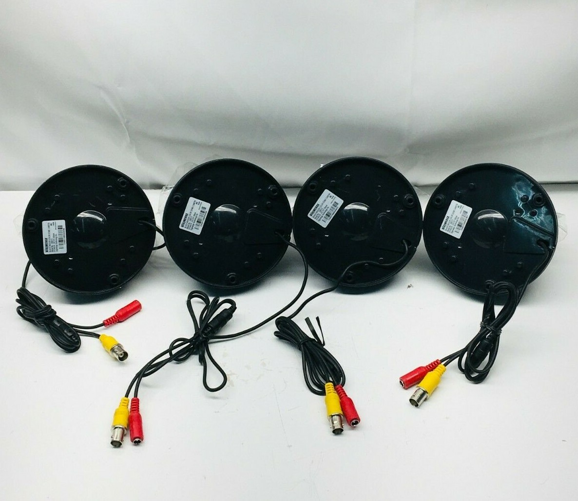 FLIR DBD13 High Resolution Color Dome Camera w/3.6mm F2.0 Fixed Lens, (4 pack)