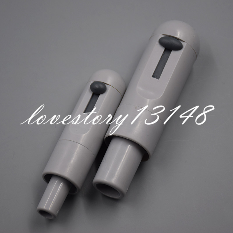 Dental Suction Tube Convertor Saliva Ejector Adjustable Adaptor Valve HVE + SE