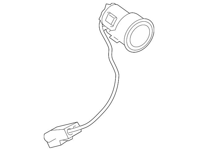 Genuine BMW Trim Plate Socket 61-34-6-977-679