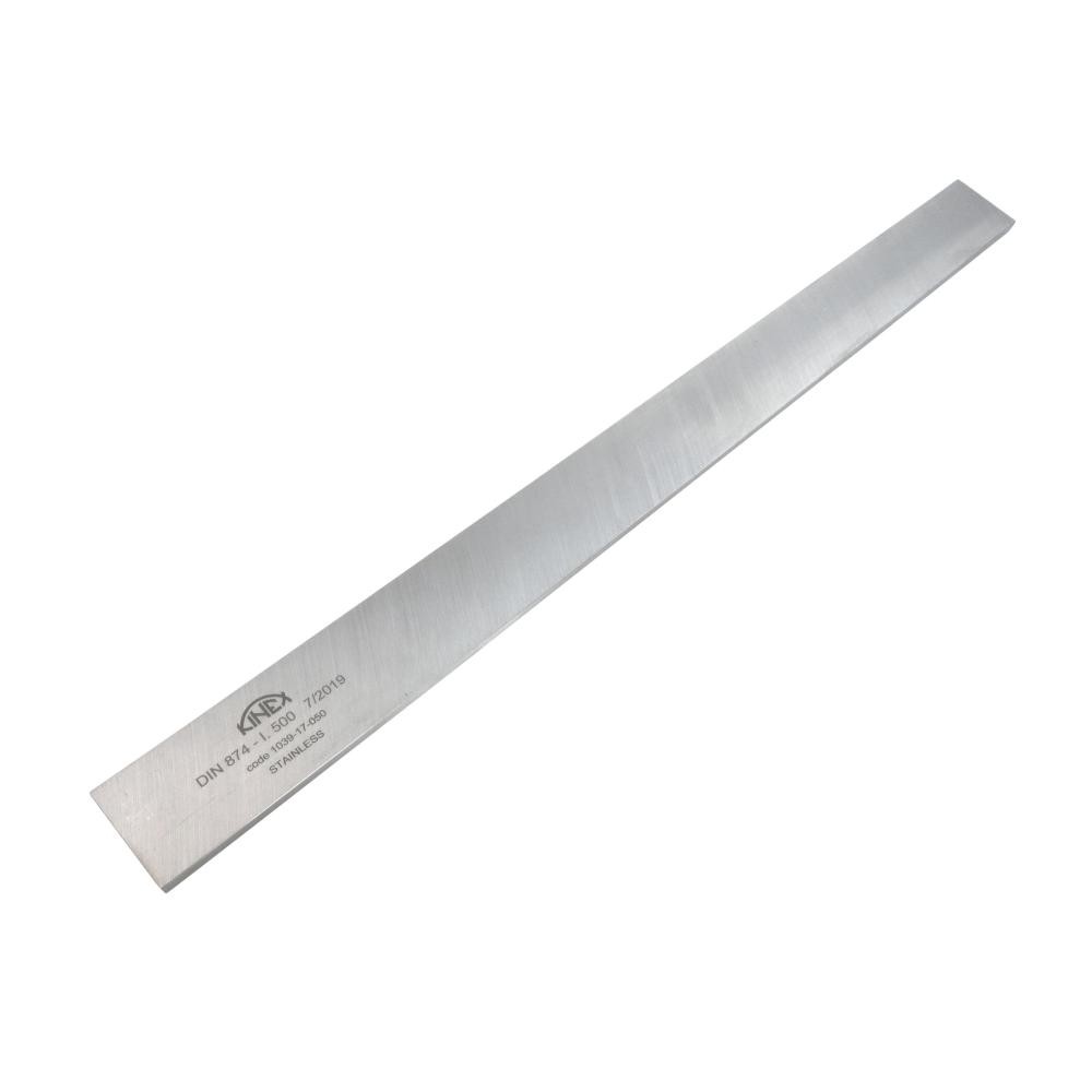 Kinex 1000mm Machinist Straight Edges DIN 874/1 Stainless Steel 1039-17-100