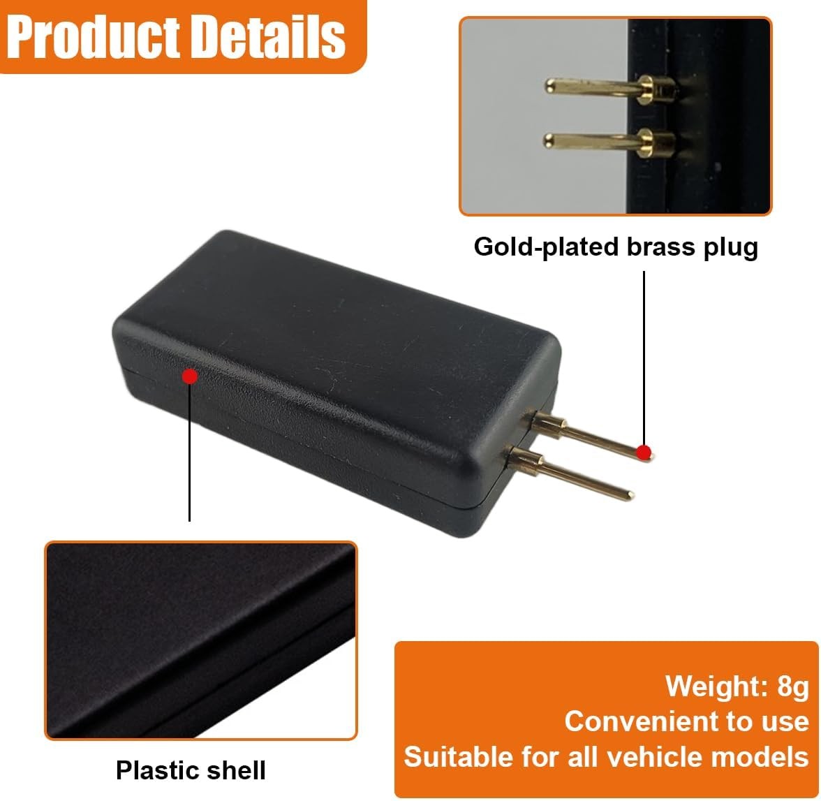50Pack Car SRS Simulator Emulator Resistor Bypass Fault Finding Diagnostic Tools