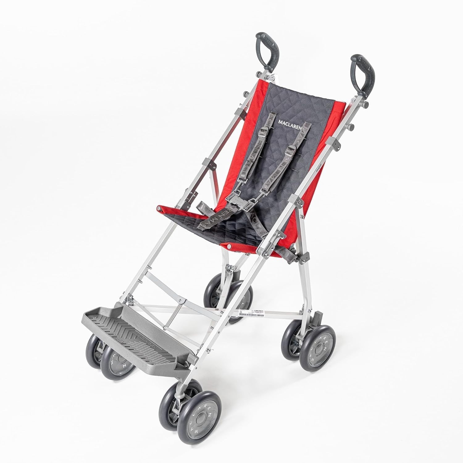 Maclaren Major Elite Pushchair Special Needs Stroller Cardinal Red Brand New!