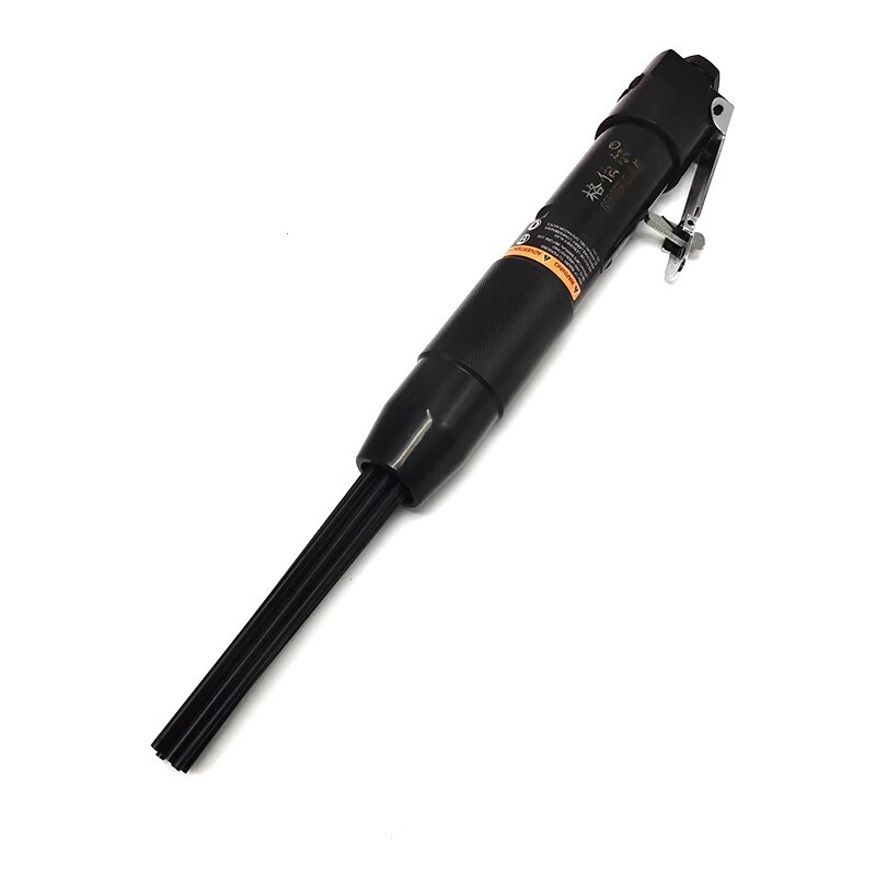 Pneumatic Corner Descaling Machine 12-pin Impact Gun Mini Descaling Gun