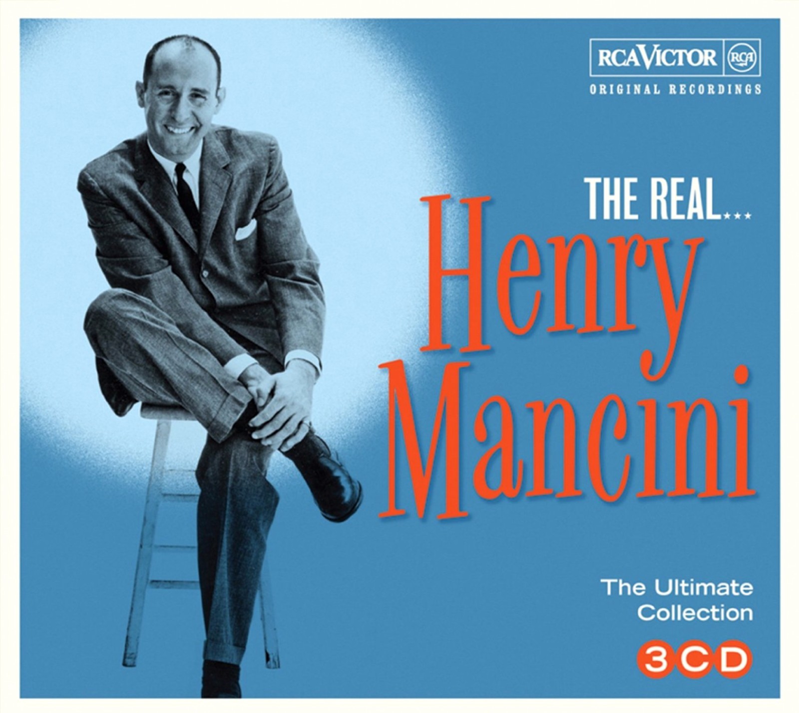 HENRY MANCINI * 60 Greatest Hits * 3-CD BOX SET * All Original RCA Tracks