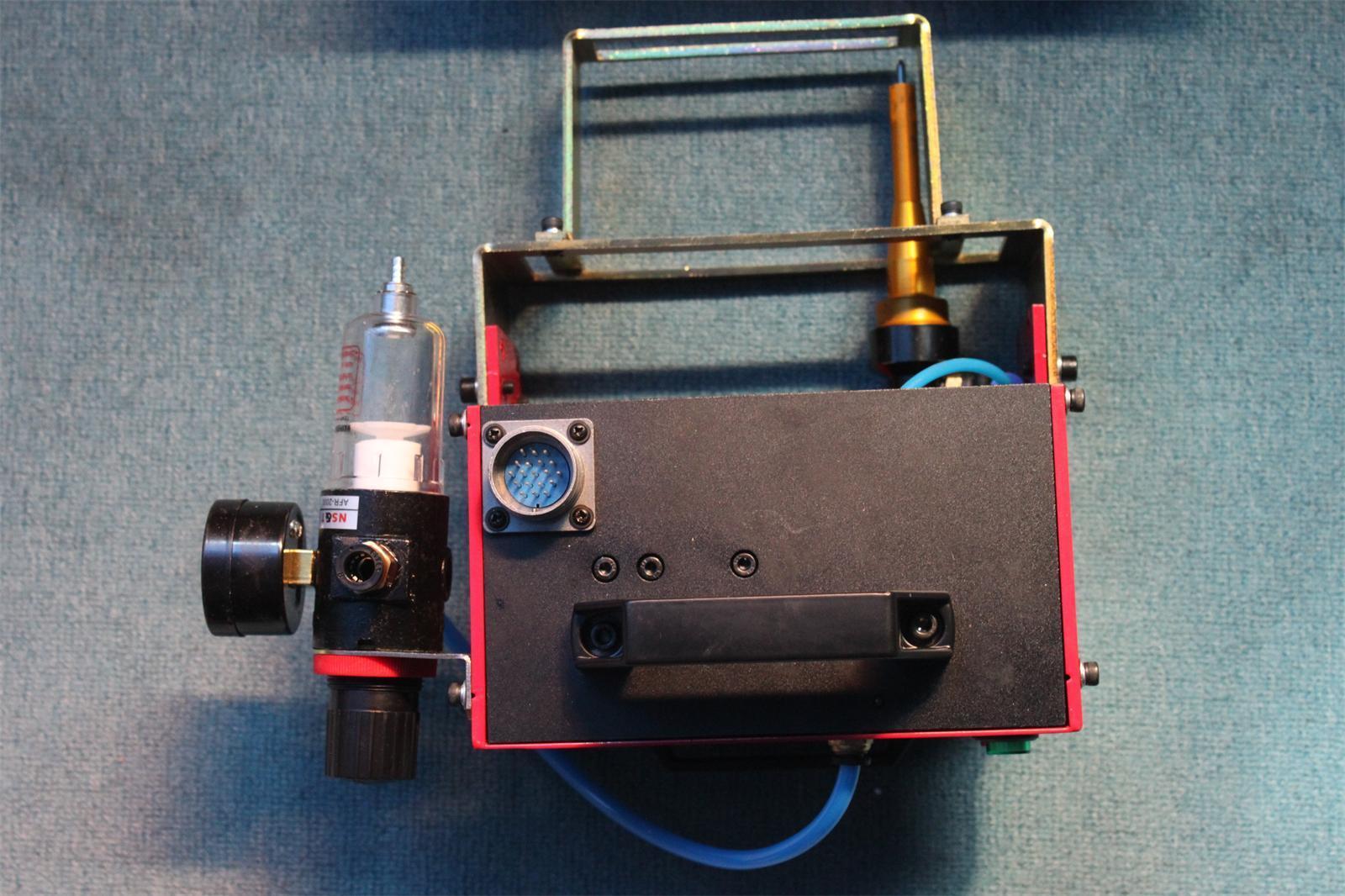 100*20mm Portable Pneumatic Dot Peen Marking Machine for VIN Code Chassis Number