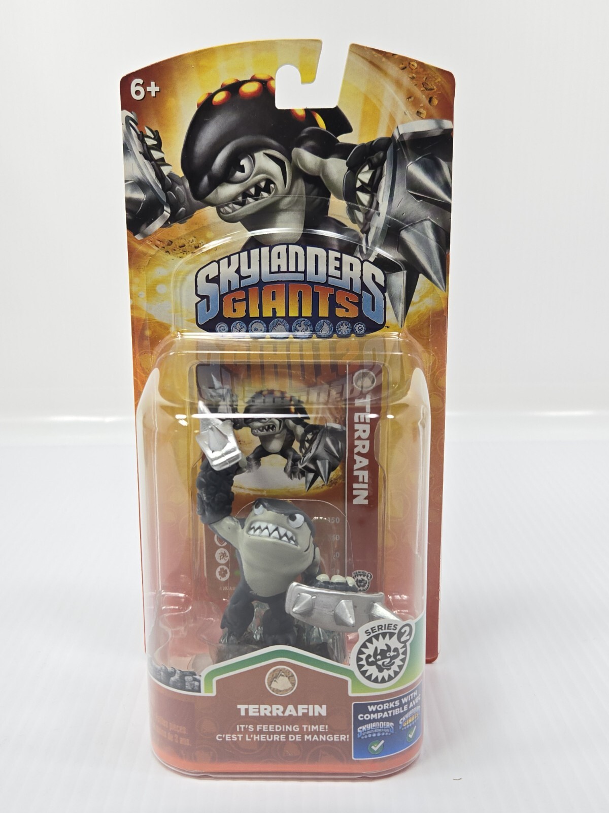 Skylanders Giants Terrafin New