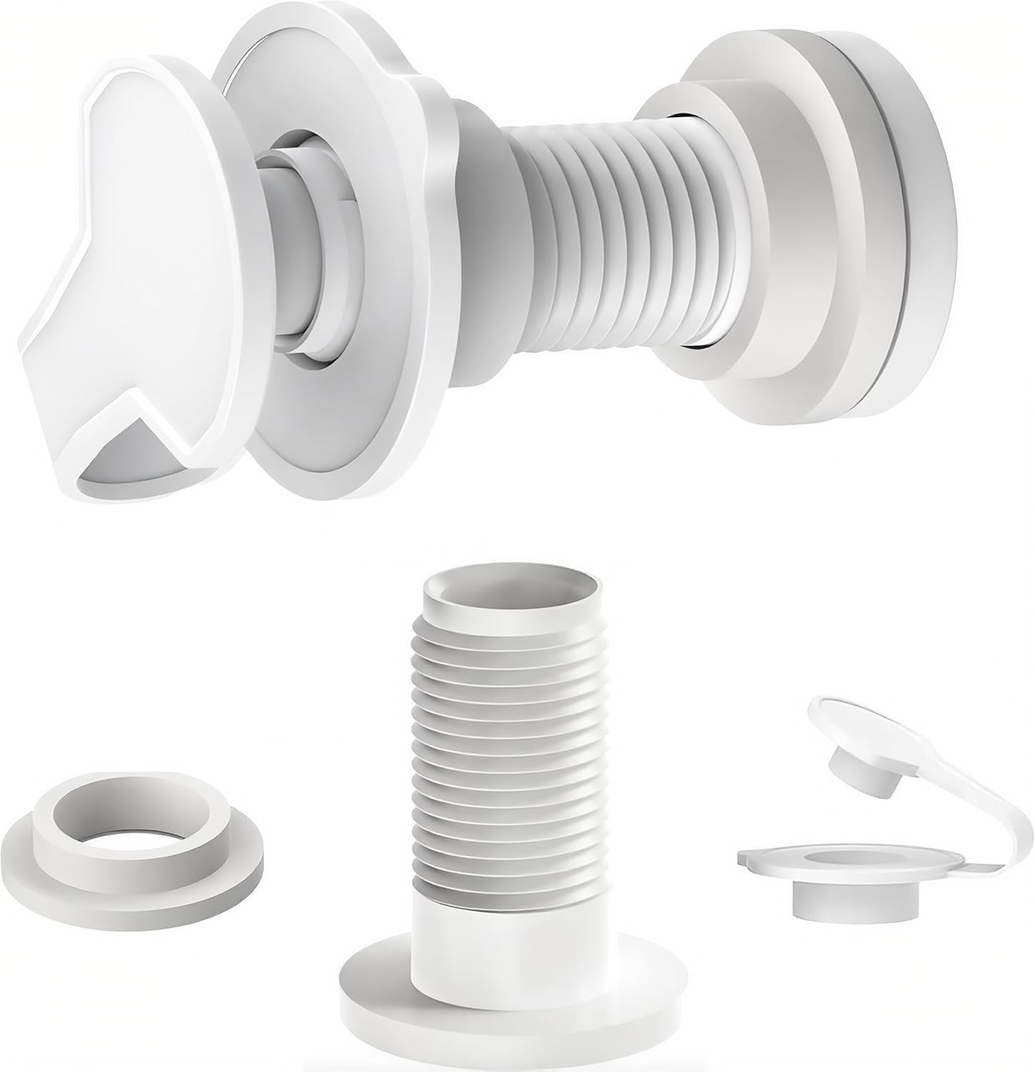 2 Pack Cooler Drain Plug Replacement for Coleman Coolers-1" Shaft Length Cooler